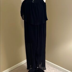 Express  Black jumpsuit